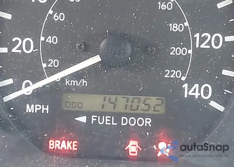 2001 Toyota Camry Le from USA, damaged, VIN 4T1BG22K41U782680